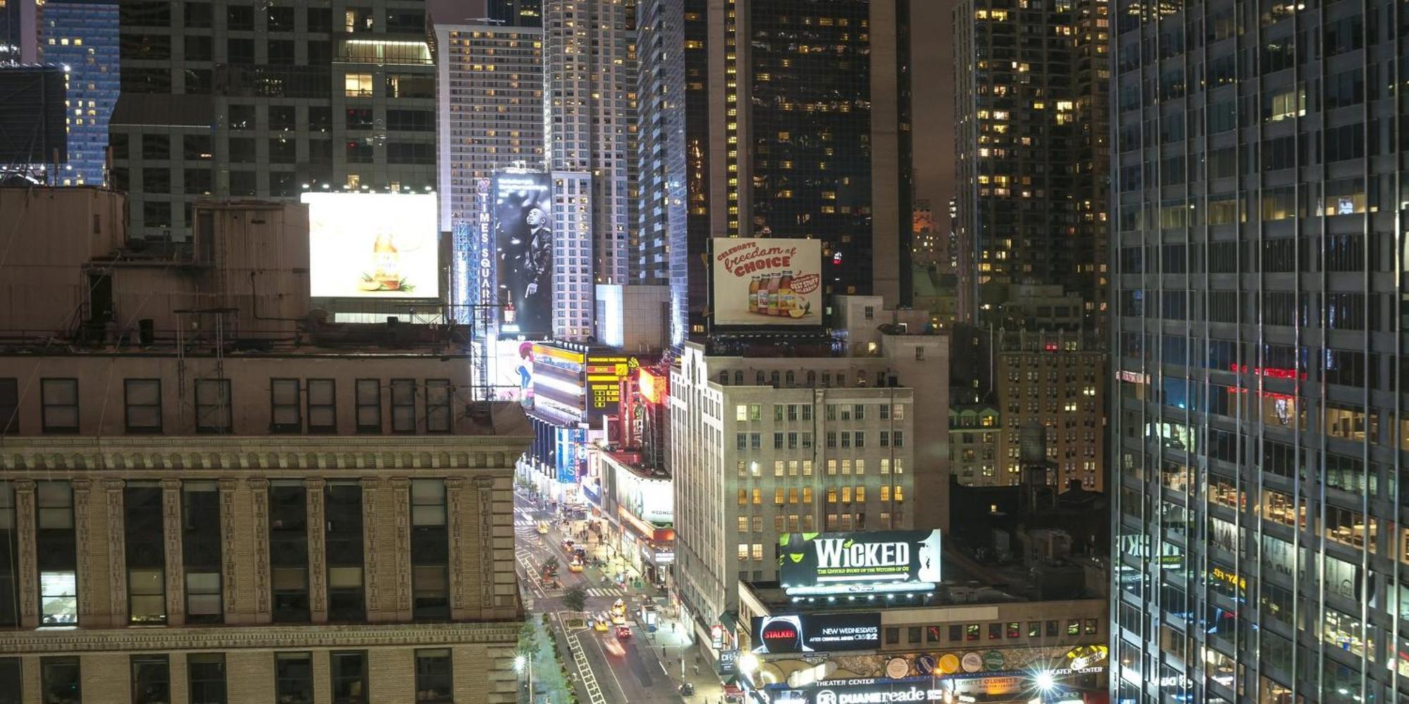 The Manhattan At Times Square New York Esterno foto