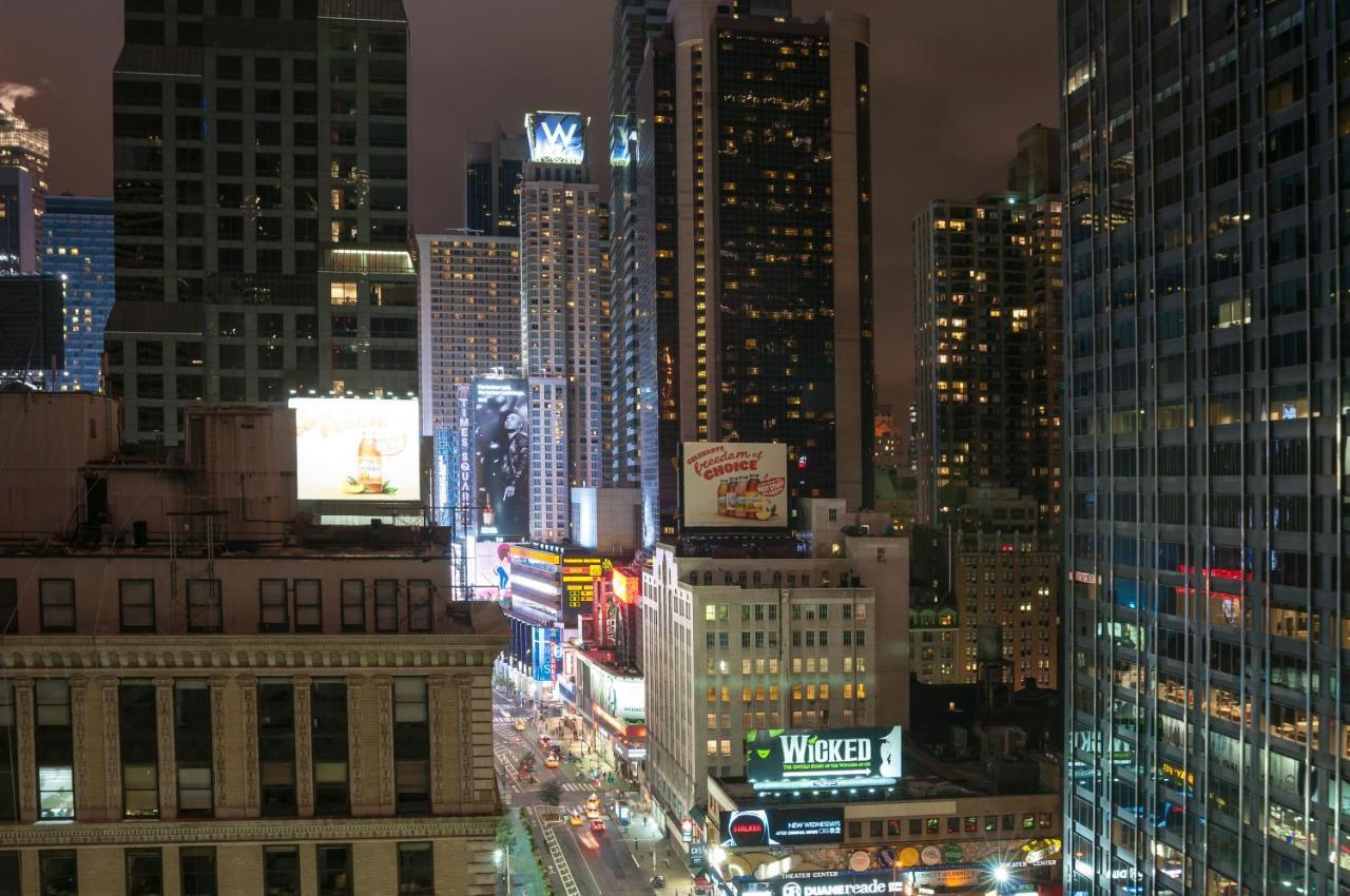 The Manhattan At Times Square New York Esterno foto